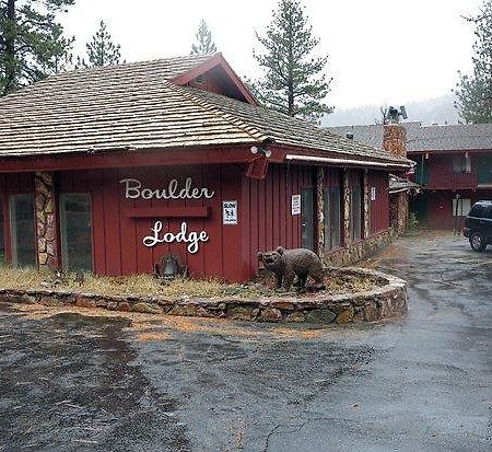 Boulder Lodge June Lake Bagian luar foto