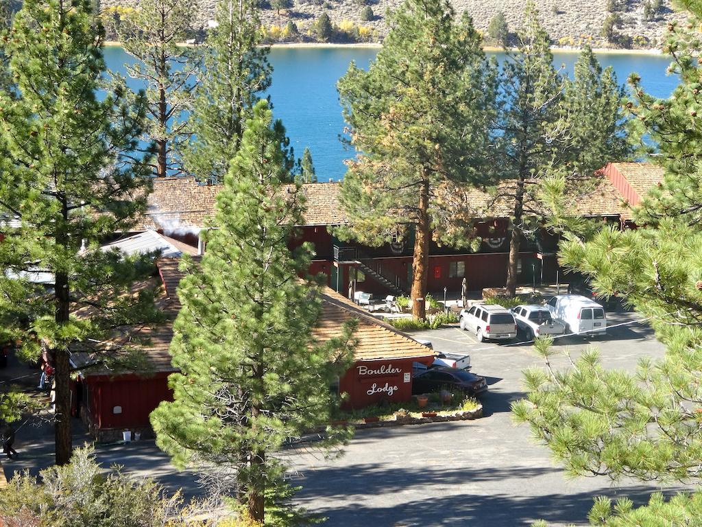 Boulder Lodge June Lake Bagian luar foto