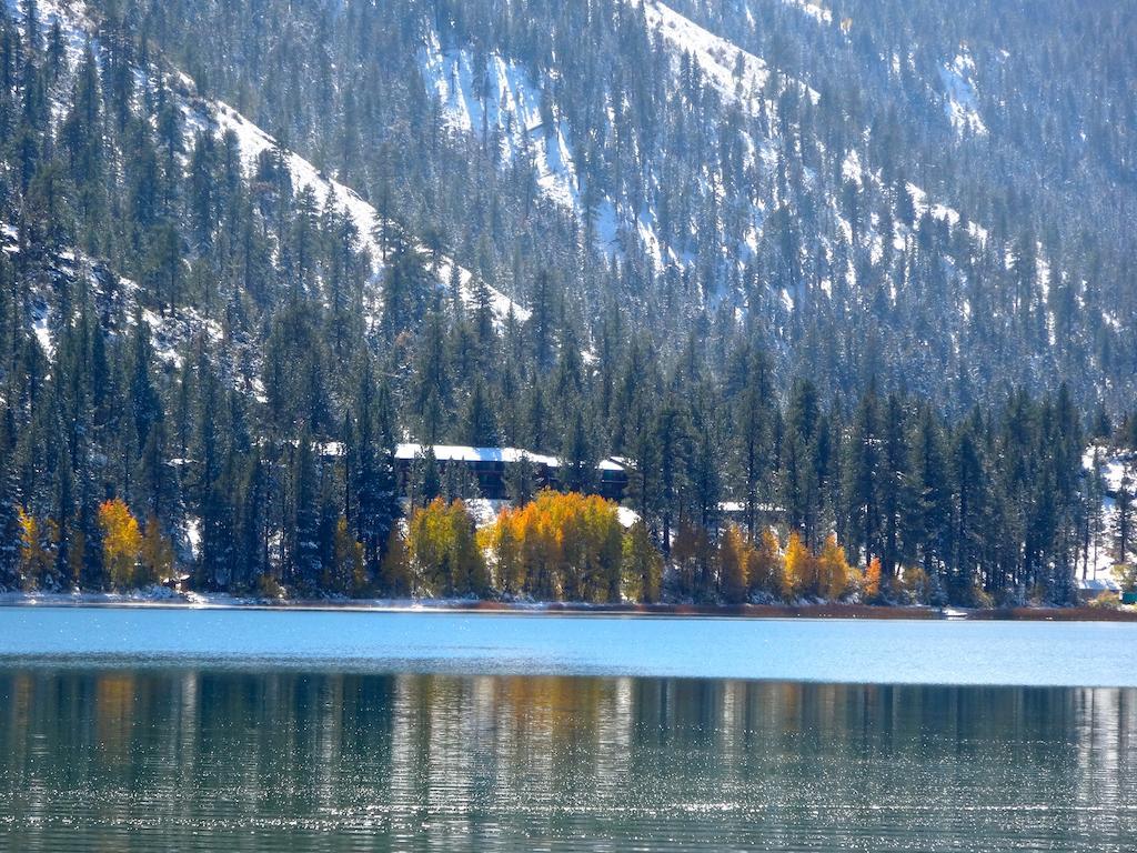 Boulder Lodge June Lake Bagian luar foto
